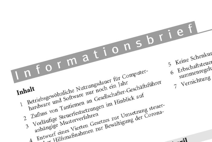 Beitrag Blank